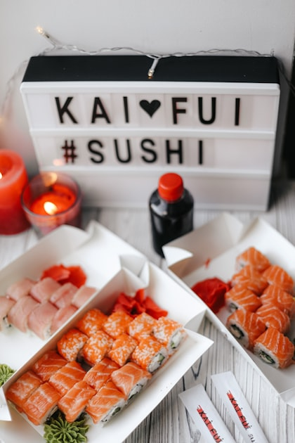 Experience All You Can Eat Sushi